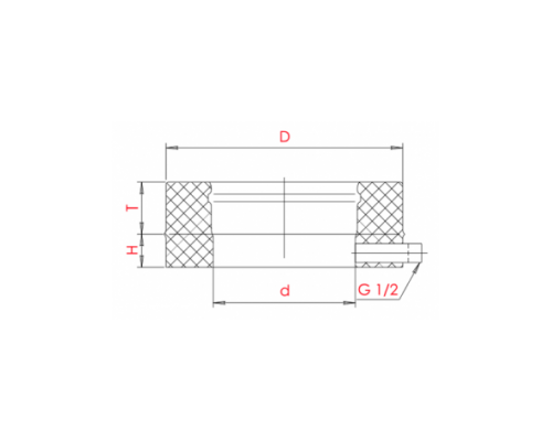  Конденсатоотвод Craft боковой утепленный (316/0,5 + 304/0,5) изоляция 25, d=250