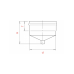  Конденсатоотвод для дымохода внешний Craft (304/0,5) d=110