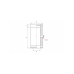  Сэндвич с муфтой для газоанализа Craft (304/0,5 + 304/0,5) изоляция 25, d=180