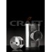  Тройник-ревизия Craft овальная 90° ф80-160 c заглушкой (120x240)