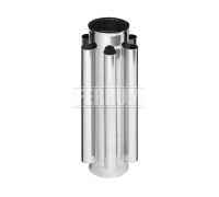  Дымоход-конвектор Ferrum (430/0,8мм) d=120