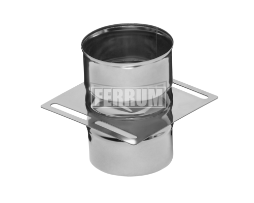  Площадка монтажная Ferrum одностенная (430/0,8 мм) d=100