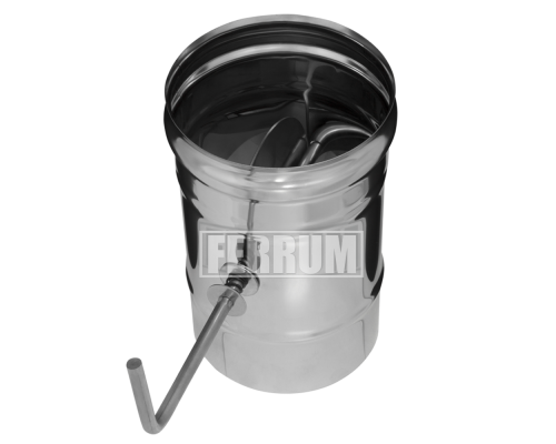  Шибер Ferrum (430/0,5 мм) d=100