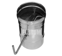  Шибер Ferrum (430/0,5 мм) d=110