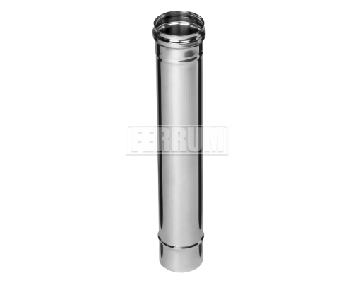  Труба Ferrum 0,5м (430/0,8 мм) d=110