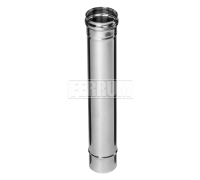  Труба Ferrum 0,5м (430/0,8 мм) d=120