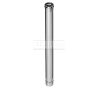  Труба Ferrum 1,0м (430/0,8 мм) d=110