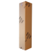  Труба-сэндвич Ferrum 1,0м (430/0,8мм + оц.) d=160х250