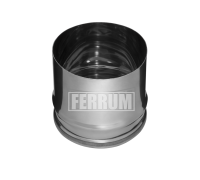  Заглушка для ревизии Ferrum (430/0,5 мм) d=100 внутренняя