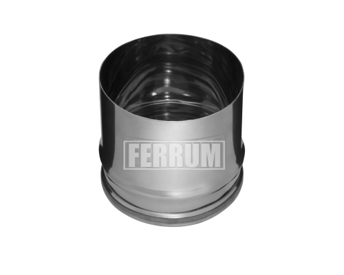  Заглушка для ревизии Ferrum (430/0,5 мм) d=125 внутренняя
