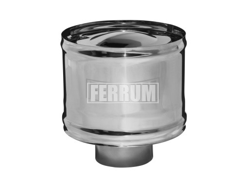  Зонт-Д с ветрозащитой Ferrum (430/0,5 мм) d=110
