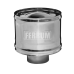  Зонт-Д с ветрозащитой Ferrum (430/0,5 мм) d=140