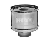  Зонт-К с ветрозащитой Ferrum (430/0,5 мм) d=100