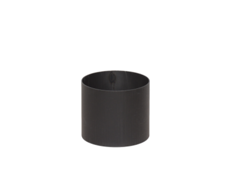  Гильза LAVA черная Д150 сталь 2 мм
