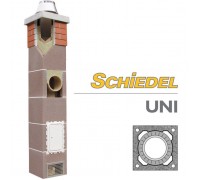  Керамический дымоход Schiedel UNI одноходовой д=160 мм, высота 9м