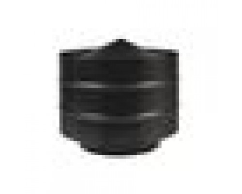 Дефлектор Везувий BLACK (AISI 430/0,5мм) d=200x300