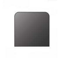  Напольный лист Везувий R135 1000x1000x2 сталь (черный)