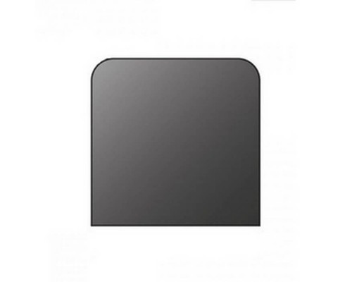  Напольный лист Везувий R135 1000x1000x2 сталь (черный)