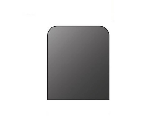  Напольный лист Везувий R135 1000x800x2 сталь (черный)