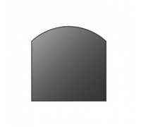  Напольный лист Везувий R641 1000x1000x2 сталь (черный)