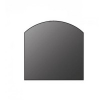  Напольный лист Везувий R641 1200x1200x2 сталь (черный)