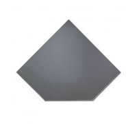  Предтопочный лист Вулкан 021-R7010 1100x1100 серый