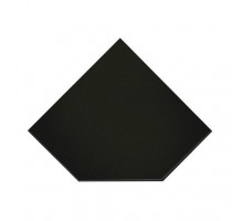  Предтопочный лист Вулкан 021-R9005 1100x1100 черный