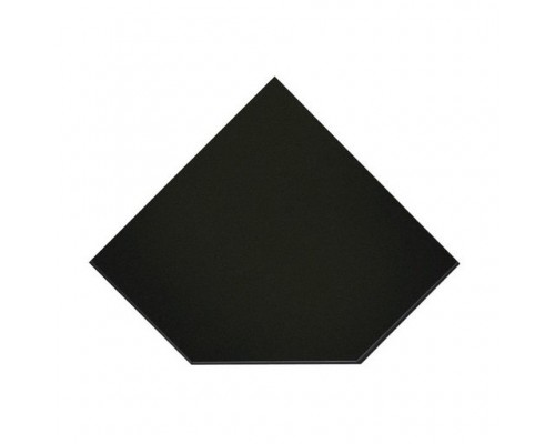  Предтопочный лист Вулкан 021-R9005 1100x1100 черный