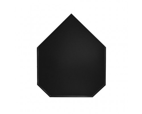  Предтопочный лист Вулкан 031-R9005 1000x800 черный