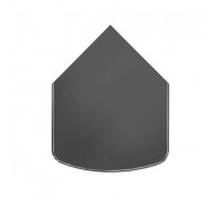  Предтопочный лист Вулкан 041-R7010 1000x800 серый