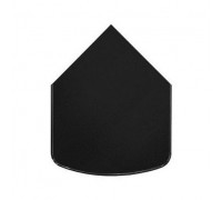  Предтопочный лист Вулкан 041-R9005 1000x800 черный
