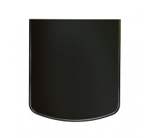  Предтопочный лист Вулкан 051-R9005 900x800 черный