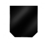 Предтопочный лист Вулкан 061-R9005 900x800 черный