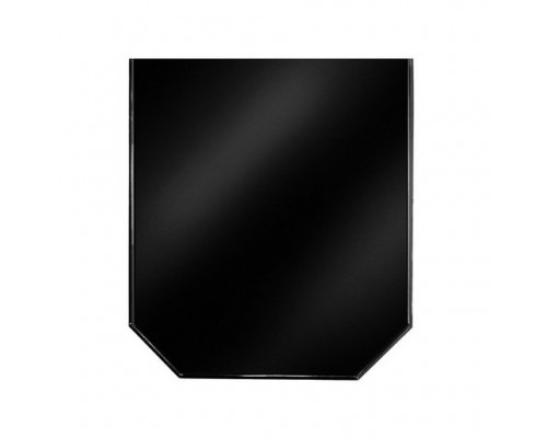  Предтопочный лист Вулкан 061-R9005 900x800 черный