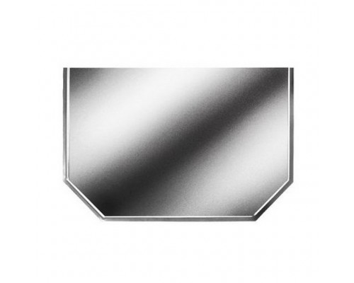  Предтопочный лист Вулкан 062-INBA 500x1000 зеркальный