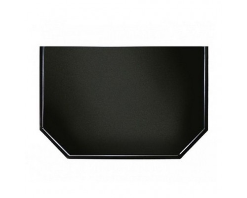  Предтопочный лист Вулкан 062-R9005 500x1000 черный