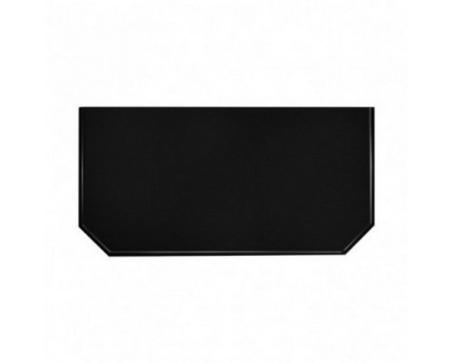  Предтопочный лист Вулкан 063-R9005 400x800 черный