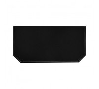  Предтопочный лист Вулкан 064-R9005 400x600 черный