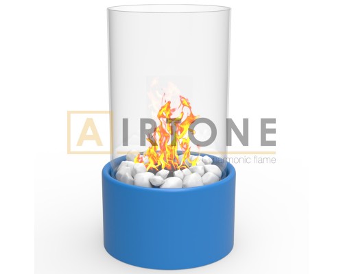 Настольный биокамин AirTone Rond Blue