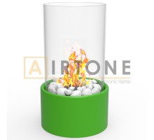 Настольный биокамин AirTone Rond Green