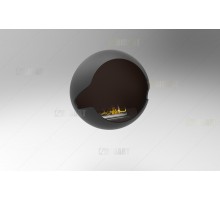 Биокамин шар BIOART шар настенный Apple 500