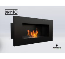 Встраиваемый биокамин Firezo Dipinto 1200 с широкими рамками