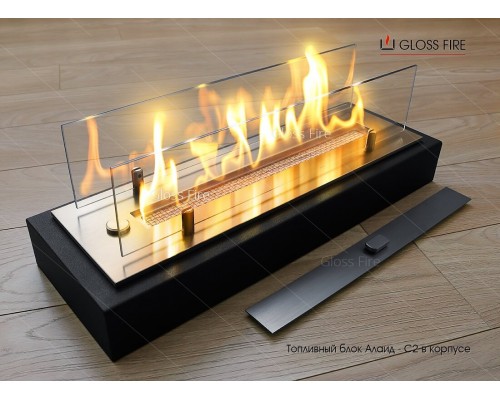 Топливный блок биокамина Gloss Fire Алаид Style 300-K-C2