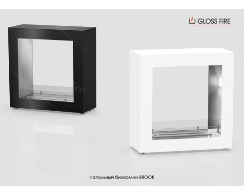 Напольный биокамин Gloss Fire Brook-m2-500
