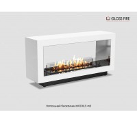 Напольный биокамин Gloss Fire Module-m3