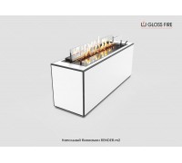 Напольный биокамин Gloss Fire Render-m2