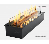 Дизайнерский биокамин Gloss Fire Slider glass 800