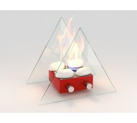 Напольный биокамин Lux Fire Вулкан M