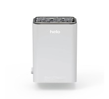 Электрическая печь для бани Helo Vienna 45 STS, 4.5 кВт, серый цвет, с пультом управления на печи