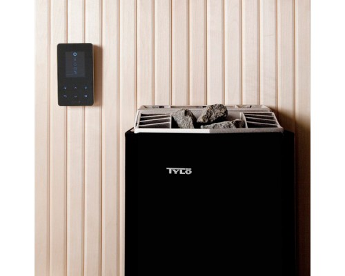 Электрическая печь для бани Tylo Combi Compact 4 кВт с выносным пультом управления H1 в комплекте